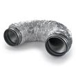 Akudec flexibilis zajcsillapító, 200-25-1000mm