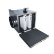 Szmogmentes szigetelt szűrődoboz Izzi 160 filter box M5/F9