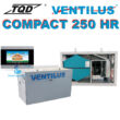 Ventilus Compact 250 HR entalpiás légkezelő készülék
