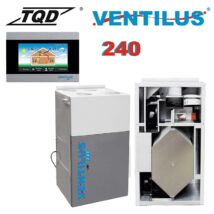 Ventilus 240 falra szerelhető szellőztető gép