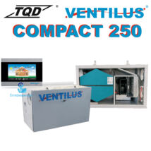 Ventilus Compact 250 HR entalpiás szellőztető gép