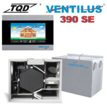Ventilus 390 SE hővisszanyerős szellőztető gép