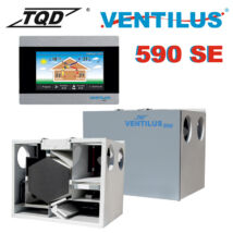 Ventilus 590 SE hővisszanyerős szellőztető gép
