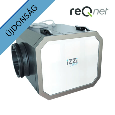 Szmogmentes szigetelt szűrődoboz Izzi 200 filter box előfűtéssel M5/F9
