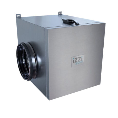 Szmogmentes szigetelt szűrődoboz Izzi 160 filter box M5/F9
