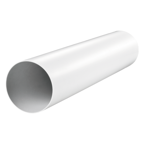 Merev PVC cső D=125mm,  L=0,5m alkatrész