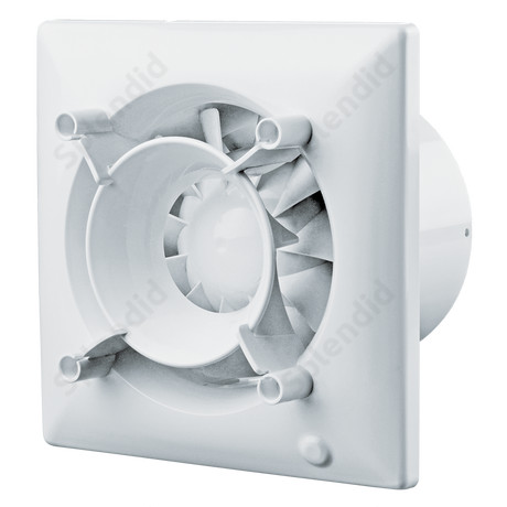 Omega 125 H elszívó ventilátor szellőztető, légtechnika