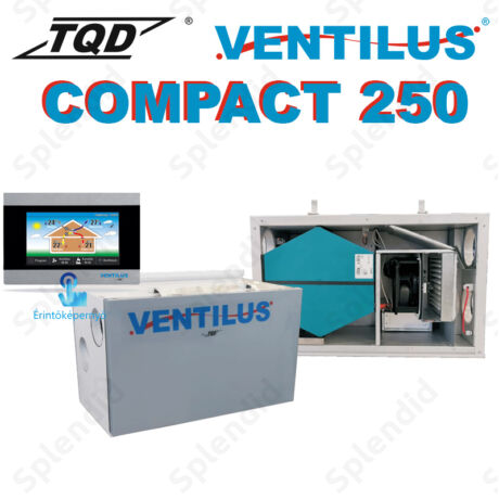 Ventilus Compact 250 szellőztető, légtechnika gép