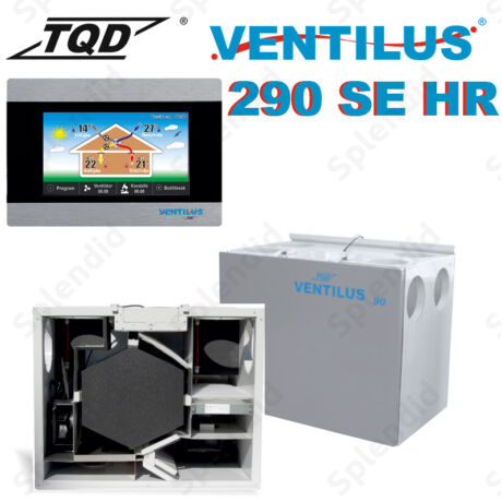 TQD Ventilus 290 SE HR szellőztető, légtechnika gép